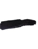 Dolce & Gabbana Black Lace Wool Lambskin Fur Elbow Gloves.