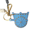 Dolce & Gabbana Multicolor Gold Tone Carretto Keychain Accessory Keyring - GENUINE AUTHENTIC BRAND LLC  