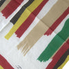 Dolce & Gabbana Multicolor Stripes Square Handkerchief Scarf - GENUINE AUTHENTIC BRAND LLC  
