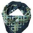 Dolce & Gabbana Multicolor Printed Square Handkerchief Scarf - GENUINE AUTHENTIC BRAND LLC  