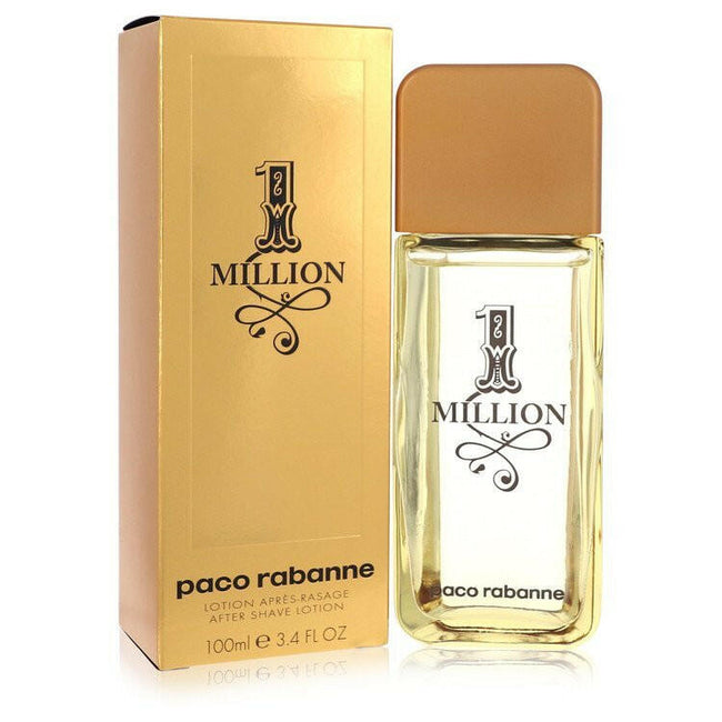 1 Million by Paco Rabanne After Shave Lotion 3.4 oz (Men).