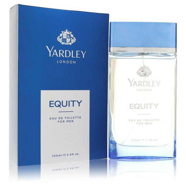 Yardley Equity by Yardley London Eau De Toilette Spray 3.4 oz (Men).