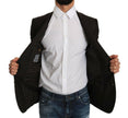 Dolce & Gabbana Brown Wool SICILIA Jacket Coat Blazer - GENUINE AUTHENTIC BRAND LLC  
