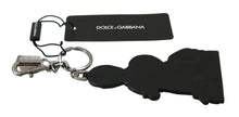 Dolce & Gabbana Leather Dominico Stefano #DGFAMILY Logo Badge Keychain - GENUINE AUTHENTIC BRAND LLC  