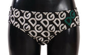Dolce & Gabbana Multicolor DG Logo Print Slip Bottom Underwear - GENUINE AUTHENTIC BRAND LLC  