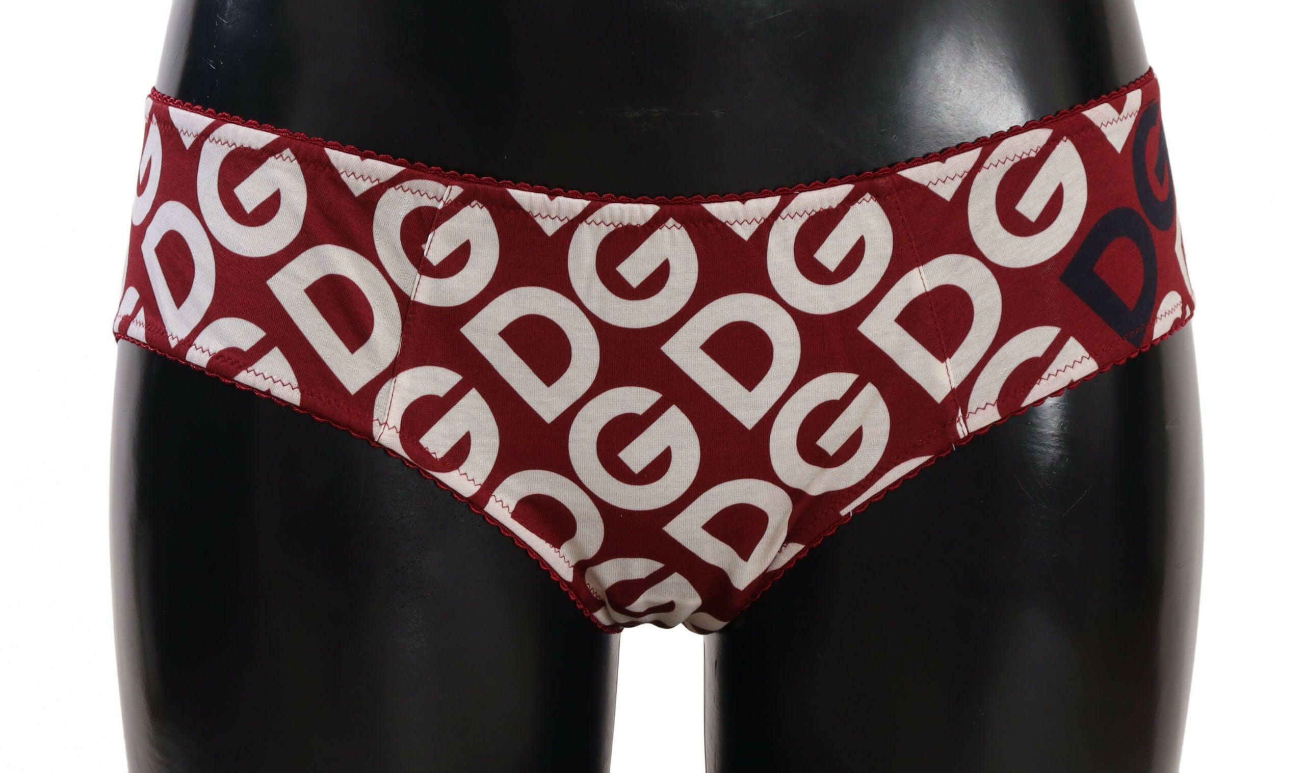 Dolce & Gabbana Multicolor DG Logo Print Slip Bottom Underwear - GENUINE AUTHENTIC BRAND LLC  