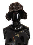 Dolce & Gabbana Multicolor Fabric Woven Wide Brim Bucket Hat - GENUINE AUTHENTIC BRAND LLC  